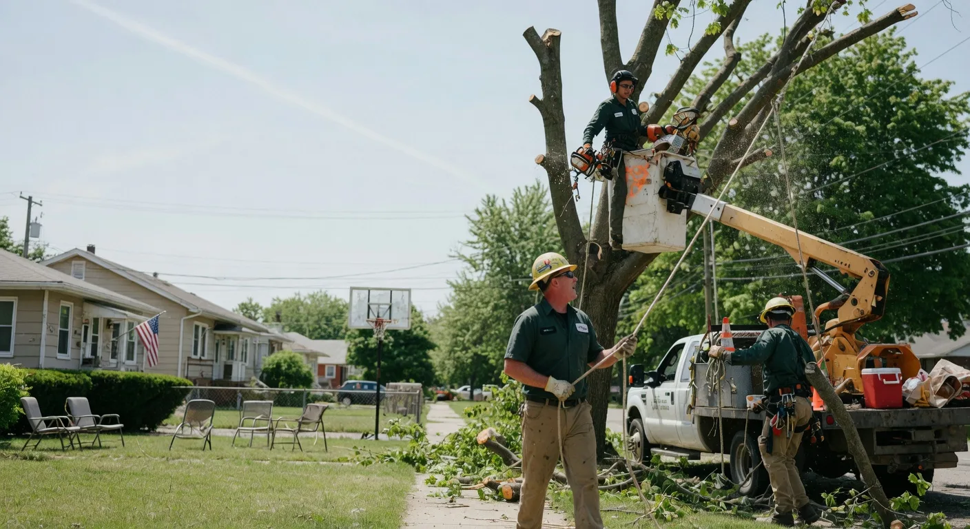 Tree Service in New Hill, NC near me